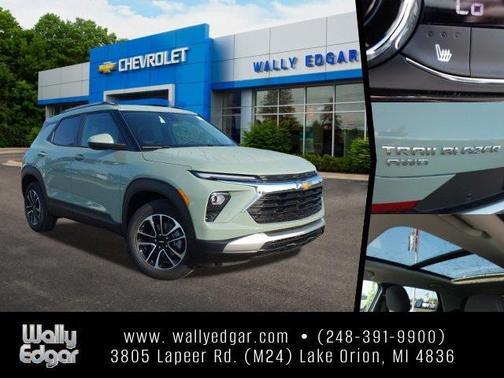 2026 Chevrolet Trailblazer LT