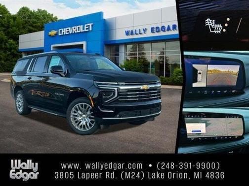 2025 Chevrolet Suburban LT