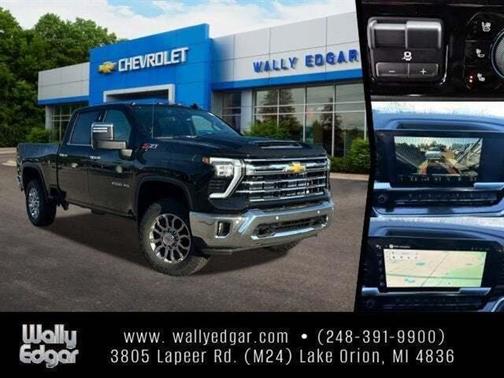 2026 Chevrolet Silverado 2500 LTZ