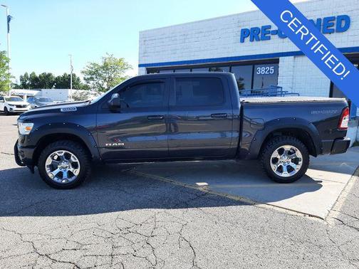 Maximum Steel Metallic Clearcoat 2021 RAM 1500 Big Horn/Lone Star