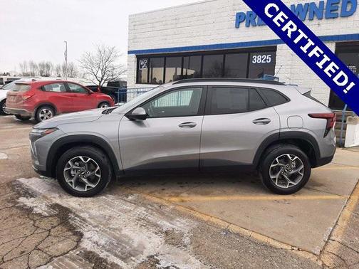 2024 Chevrolet Trax LT