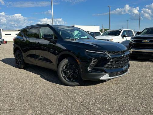 Black 2026 Chevrolet Blazer 2LT