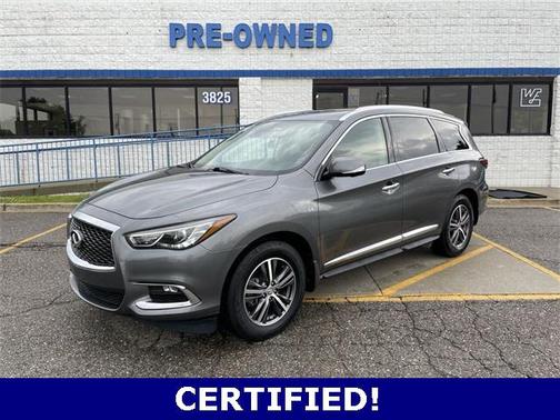 2019 INFINITI QX60 Luxe