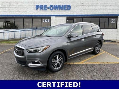 2019 INFINITI QX60 Luxe