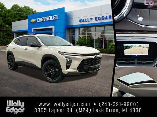 2026 Chevrolet Trax FWD ACTIV