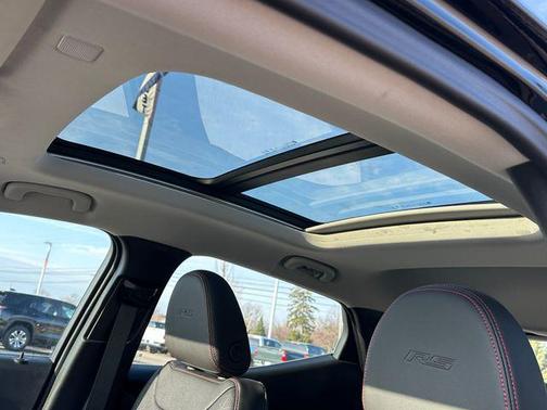 Mosaic Black Metallic 2027 Chevrolet Bolt RS FWD