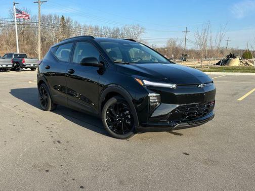 Mosaic Black Metallic 2027 Chevrolet Bolt RS FWD