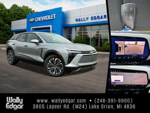 2026 Chevrolet Blazer EV AWD LT