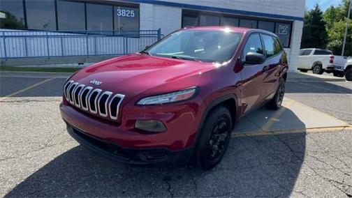 2016 Jeep Cherokee Sport