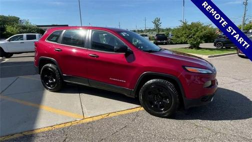 2016 Jeep Cherokee Sport