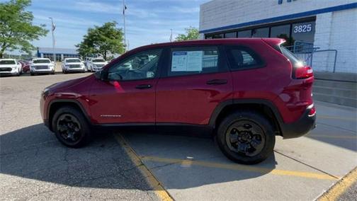 2016 Jeep Cherokee Sport