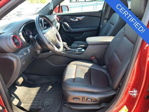 Cayenne Orange Metallic 2021 Chevrolet Blazer RS
