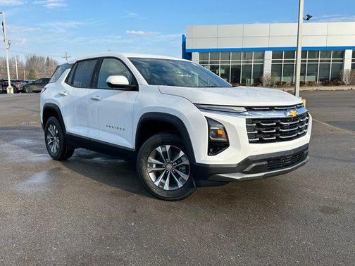 Summit White 2026 Chevrolet Equinox 1LT