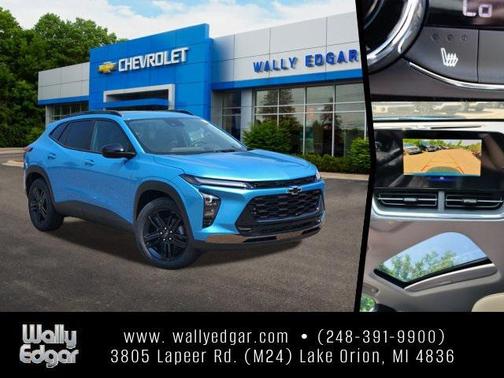 2026 Chevrolet Trax FWD ACTIV