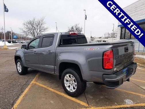 2022 Chevrolet Colorado LT