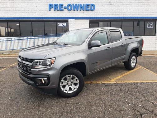 2022 Chevrolet Colorado LT