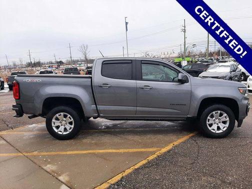 2022 Chevrolet Colorado LT