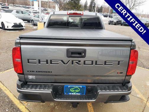 2022 Chevrolet Colorado LT