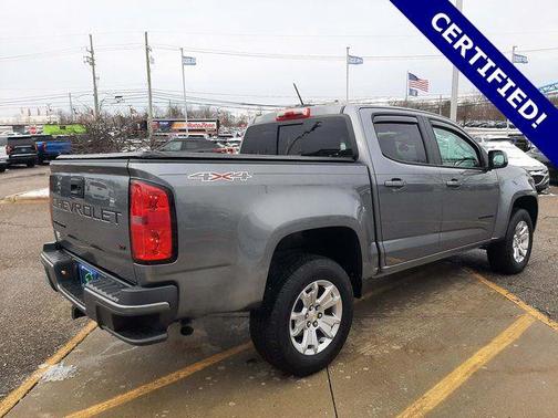 2022 Chevrolet Colorado LT