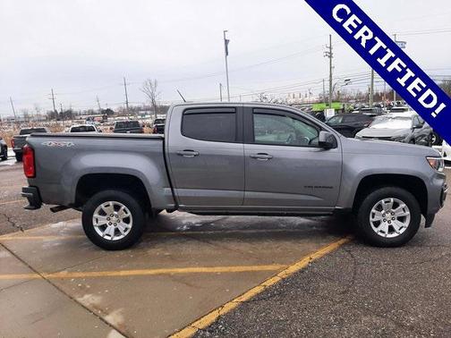 2022 Chevrolet Colorado LT