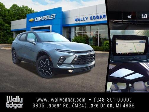 2025 Chevrolet Blazer RS