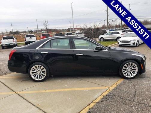 2016 Cadillac CTS 2.0L Turbo Luxury