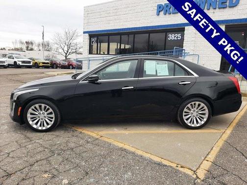 2016 Cadillac CTS 2.0L Turbo Luxury