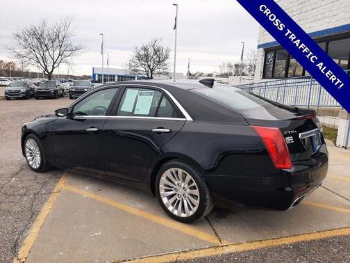 2016 Cadillac CTS 2.0L Turbo Luxury
