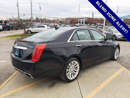 2016 Cadillac CTS 2.0L Turbo Luxury