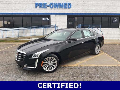 2016 Cadillac CTS 2.0L Turbo Luxury