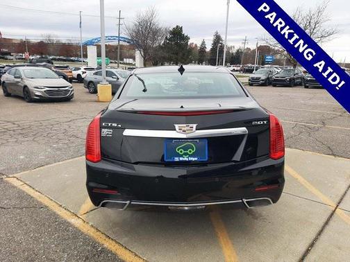 2016 Cadillac CTS 2.0L Turbo Luxury