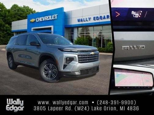 2025 Chevrolet Traverse LT