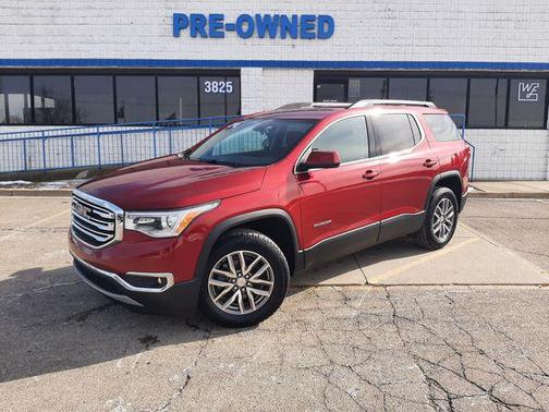 2019 GMC Acadia SLE-2