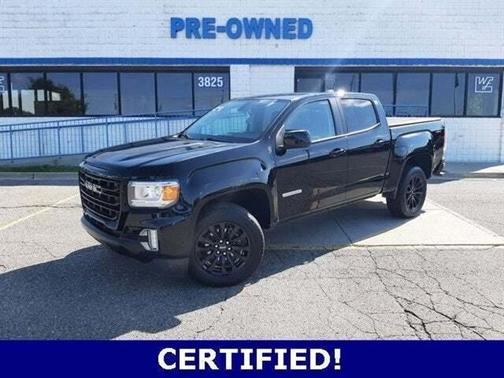 2022 GMC Canyon Elevation