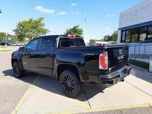 2022 GMC Canyon Elevation