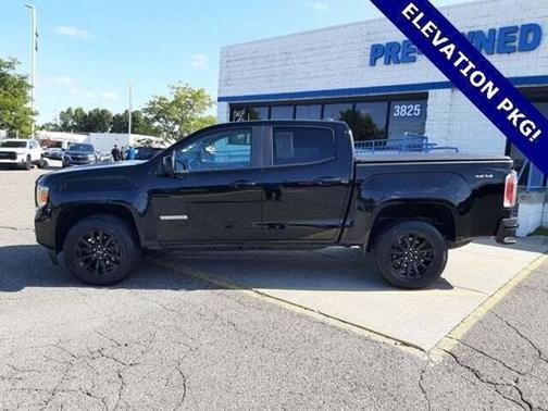 2022 GMC Canyon Elevation