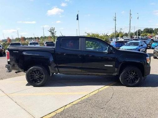 2022 GMC Canyon Elevation