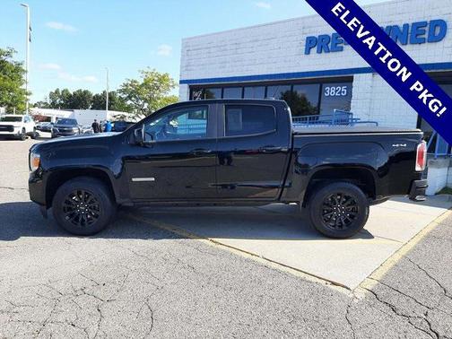 2022 GMC Canyon Elevation
