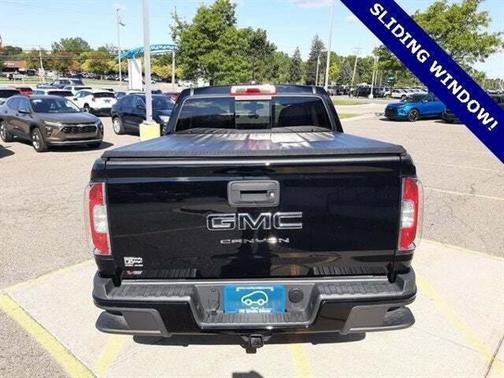 2022 GMC Canyon Elevation