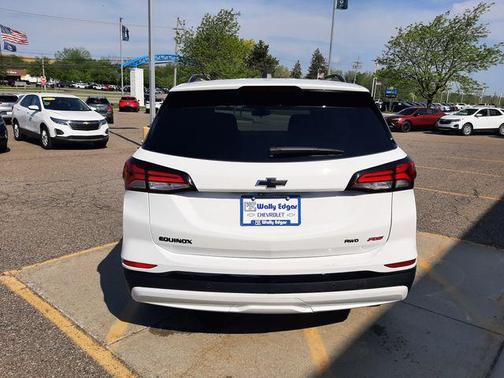 Summit White 2024 Chevrolet Equinox AWD RS