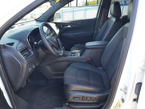 Summit White 2024 Chevrolet Equinox AWD RS