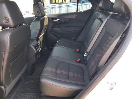 Summit White 2024 Chevrolet Equinox AWD RS