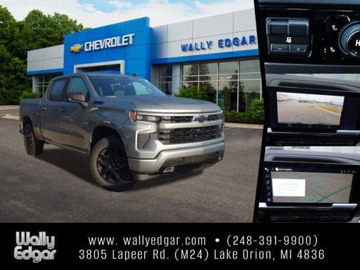 2025 Chevrolet Silverado 1500 RST