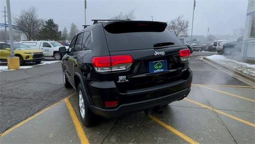 2017 Jeep Grand Cherokee Laredo