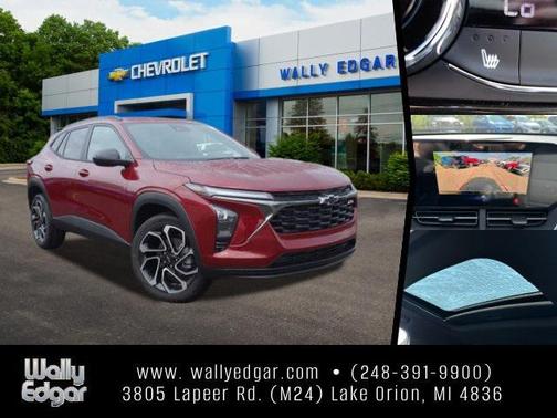 2026 Chevrolet Trax FWD 2RS