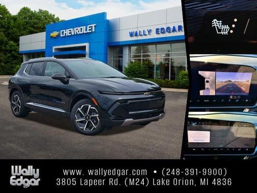 2026 Chevrolet Equinox EV 1LT