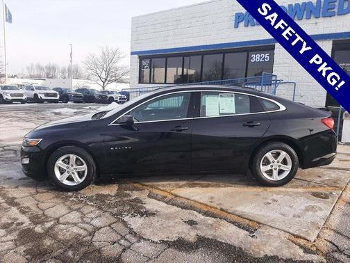 2022 Chevrolet Malibu 1LS