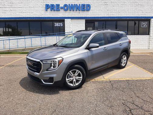 Sterling Metallic 2023 GMC Terrain SLE