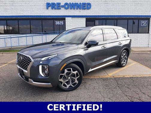 2022 Hyundai PALISADE Ultimate Calligraphy