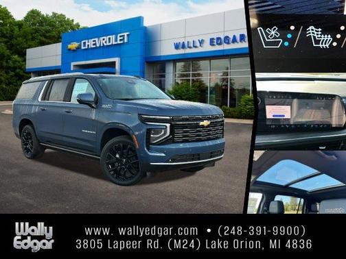 2025 Chevrolet Suburban 4WD High Country